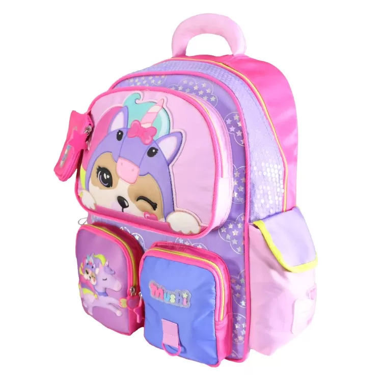 Mochila Escolar Cresko 2026 Simones 18" Art.SI847